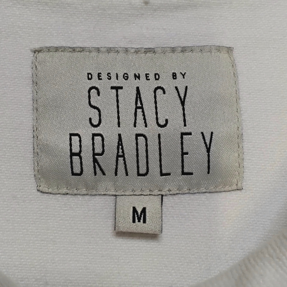 Stacy Bradley Print Back Jean Jacket - Picture 7 of 13